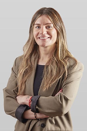 Nuria Barbero gestora procesal Madrid